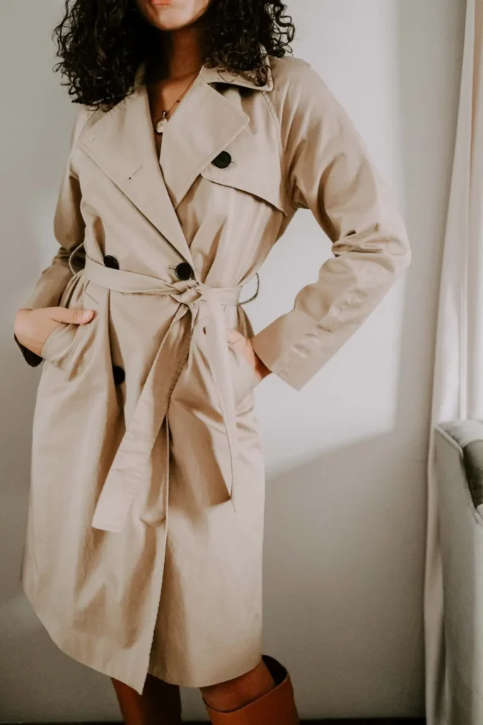 Belted Coat (Or Dress)