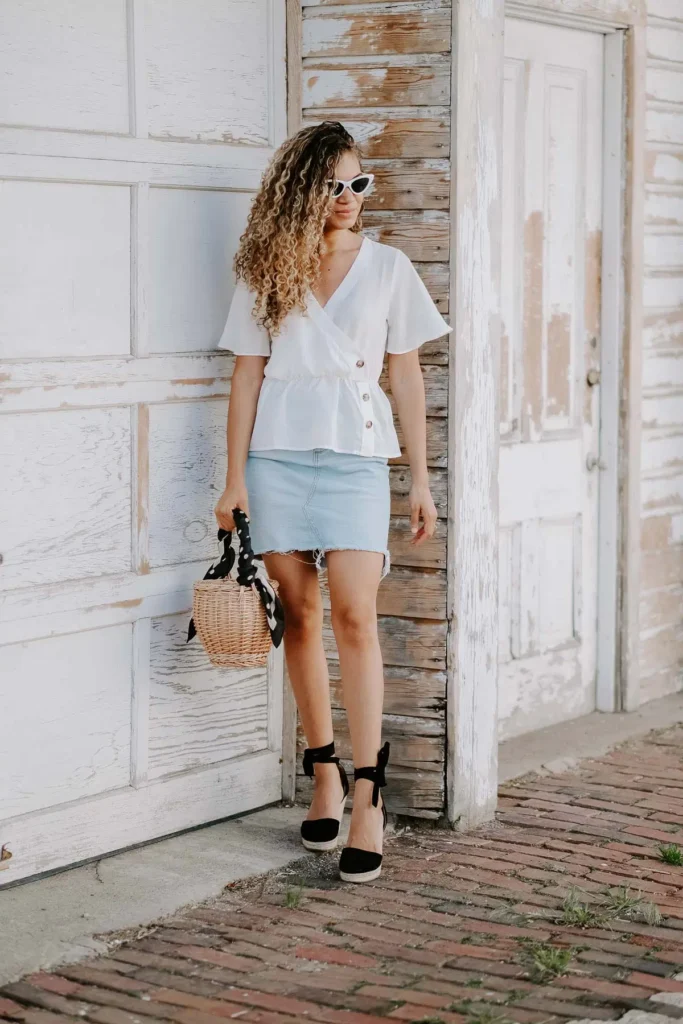 Peplum Top