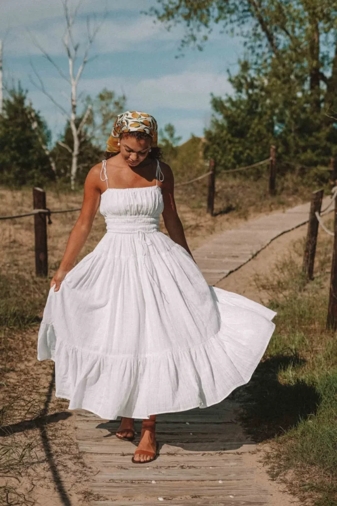 Fit and Flare Dress